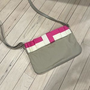 Kate Spade pink bow crossbody